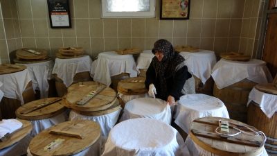 İstanbul'un Şile ilçesine bağlı Oruçoğlu köyünde 20 yıldır doğal yöntemlerle