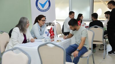 Darıca'da iş arayanlar ve işverenler İstihdam Fuarı'nda buluşacak.