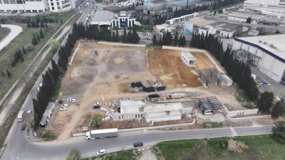 Büyükşehir Belediyesi, Çayırova’da 91 otobüs kapasiteli garaj ve CNG dolum