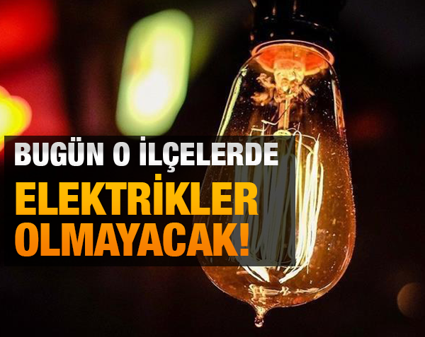 SEDAŞ’ın planlı bakım ve onarım çalışmaları kapsamında bugün (08.05.2025) Kocaeli’nin