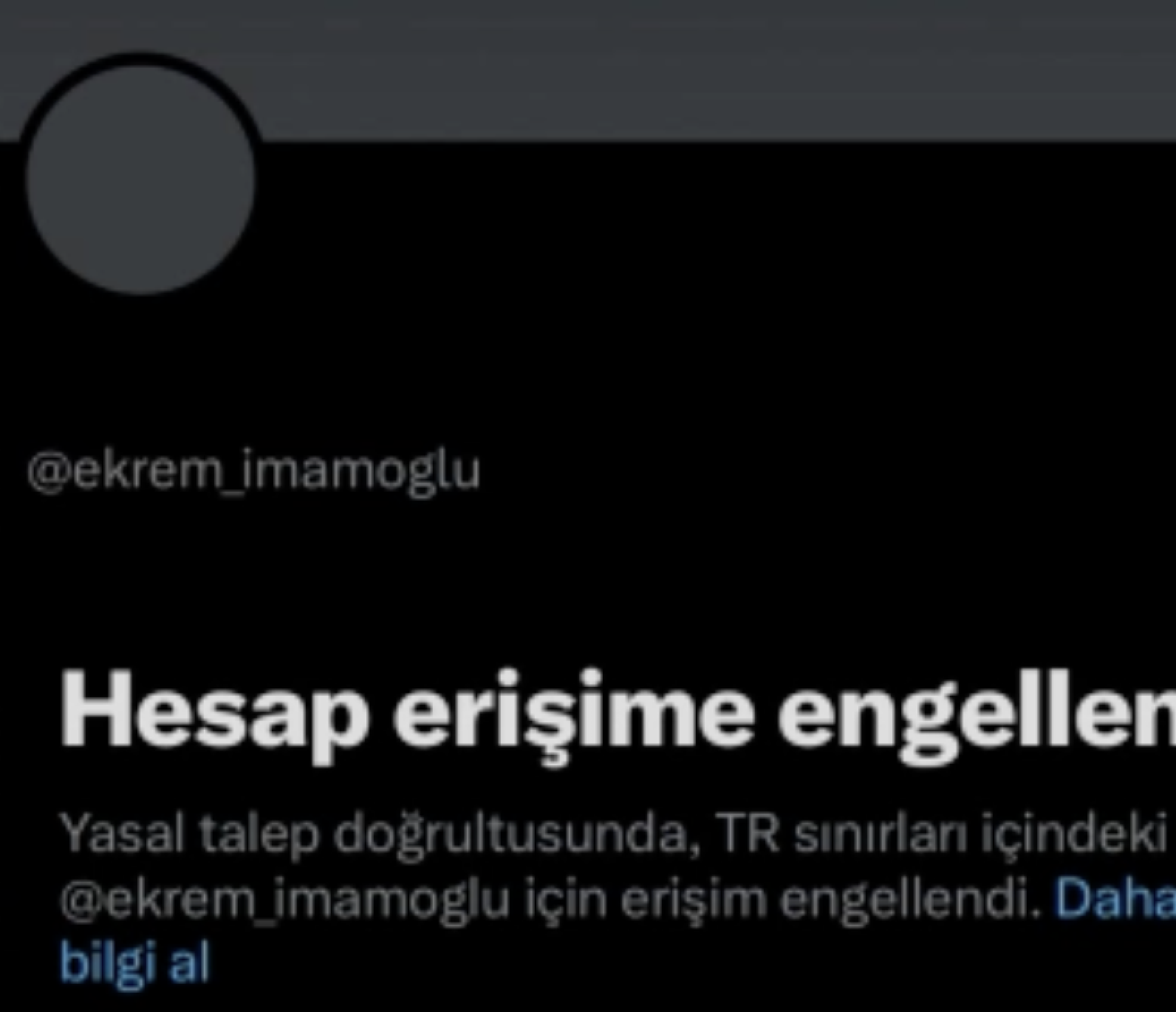 İstanbul Cumhuriyet Başsavcılığı'nca İBB Başkanlık görevinden uzaklaştırılan tutuklu başkanı Ekrem