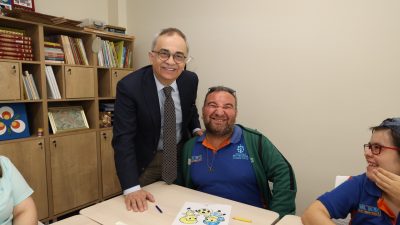 Büyükşehir Belediyesi Genel Sekreteri Dr. Hayri Baraçlı, İzmit Engelsiz Yaşam