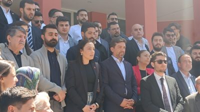 CHP Gençlik Kolları Genel Başkan Yardımcısı Özlem Ünal, Kocaeli’de katıldığı