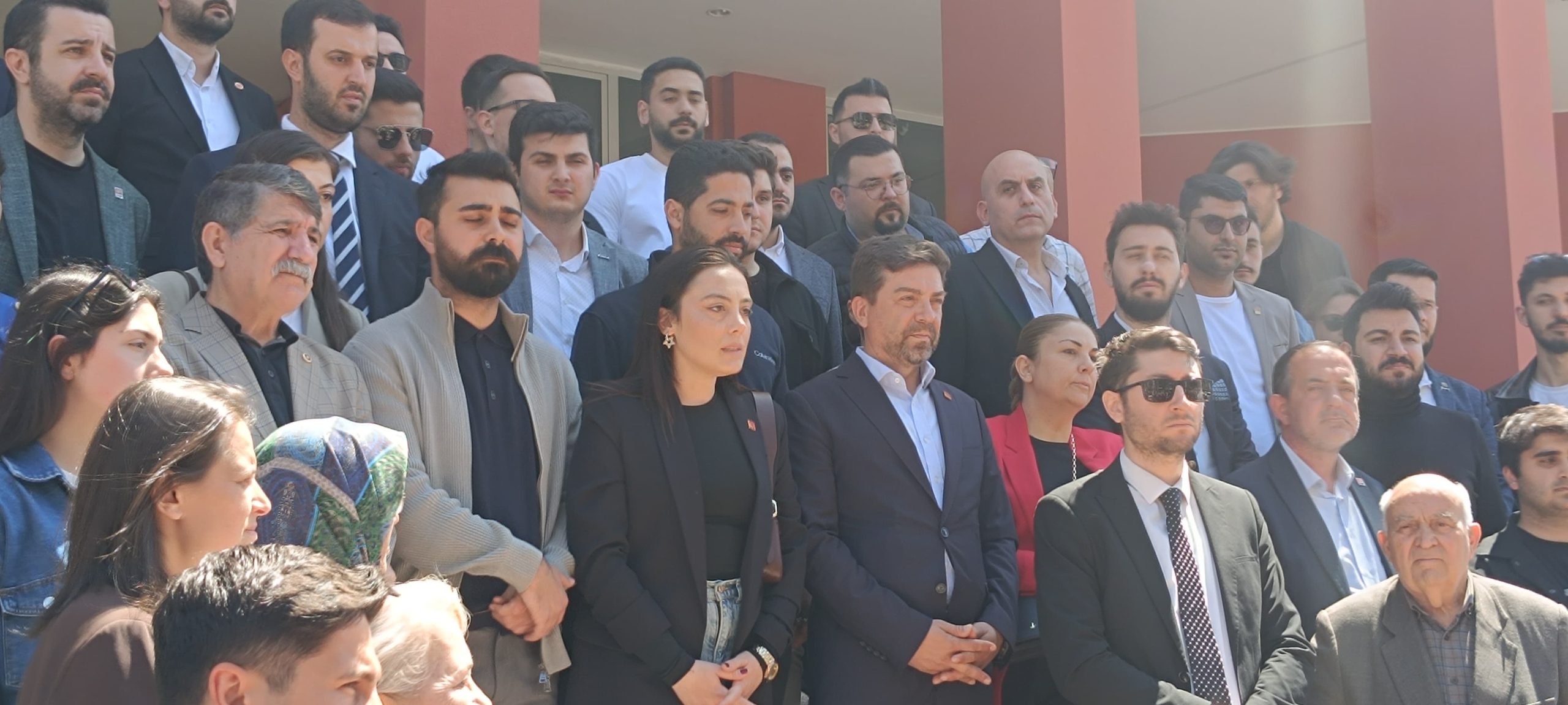 CHP Gençlik Kolları Genel Başkan Yardımcısı Özlem Ünal, Kocaeli’de katıldığı