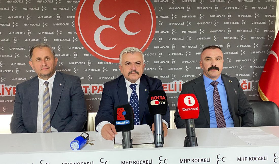 MHP Dilovası İlçe Başkanı Gencay Söğütçü , sağlık sorunları nedeniyle