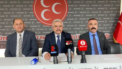 MHP Dilovası İlçe Başkanı Gencay Söğütçü , sağlık sorunları nedeniyle
