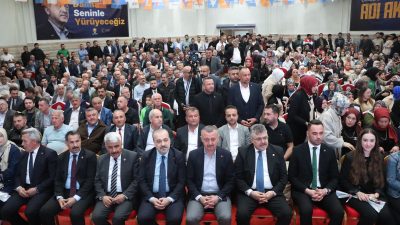 AK Parti Kocaeli İl Teşkilatı’nın ilçe danışma meclisi toplantıları, Darıca’nın