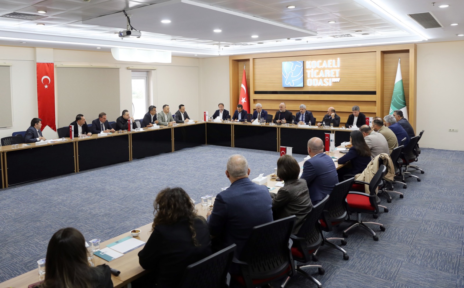 Kocaeli Ticaret Odası, Kocaeli Büyükşehir Belediyesi’nin girişimleri ile Dünya Bankası