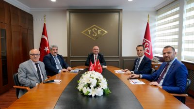 Kocaeli Ticaret Odası Başkanı Necmi Bulut, Türk Standartları Enstitüsü 64.