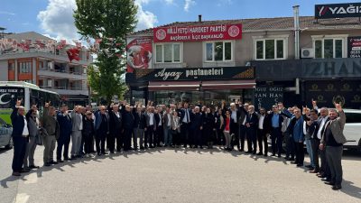 Milliyetçi Hareket Partisi (MHP) Kocaeli İl Başkanlığı, bugün Başiskele ilçesinde