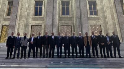 AK Parti Kocaeli İl Başkanı Dr.Şahin Talus ve 12 ilçe
