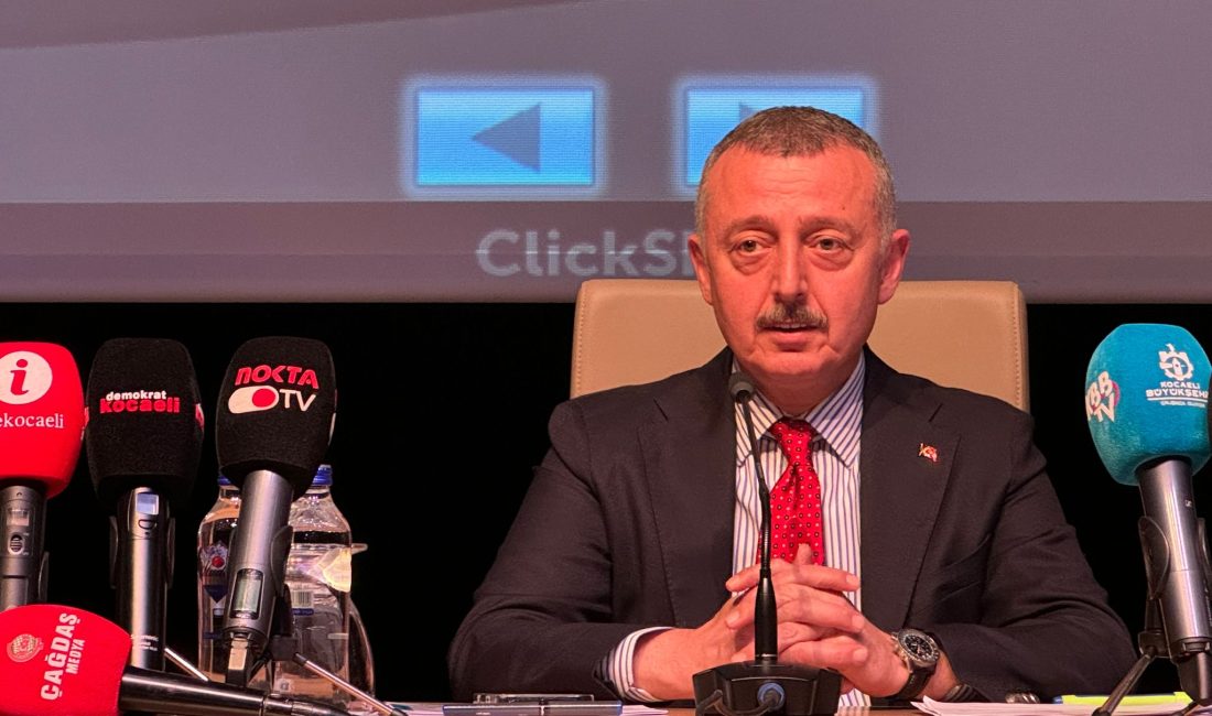 Kocaeli Büyükşehir Belediyesi Mayıs Ayı 1. Olağan Meclis Toplantısı bugün