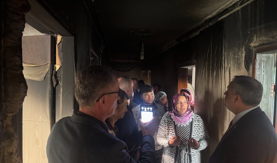 AK Parti İzmit İlçe Başkanı Halil Güngör Dokuzlar, Tavşantepe Mahallesi