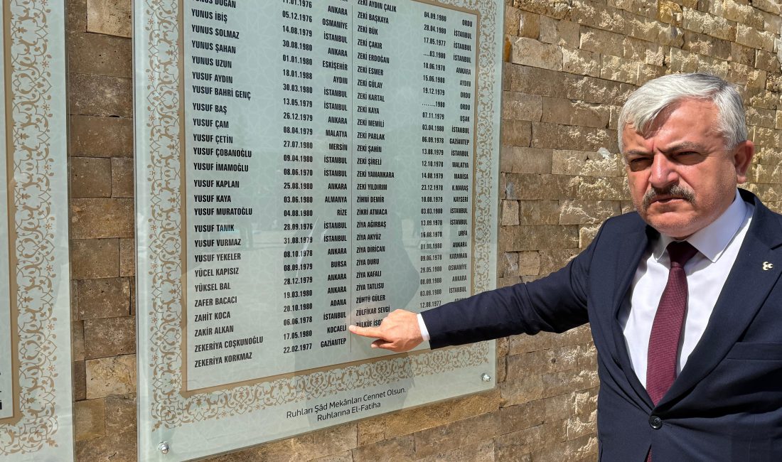 Milliyetçi Hareket Partisi (MHP) Kocaeli İl Başkanı Tuncay Batı, 27