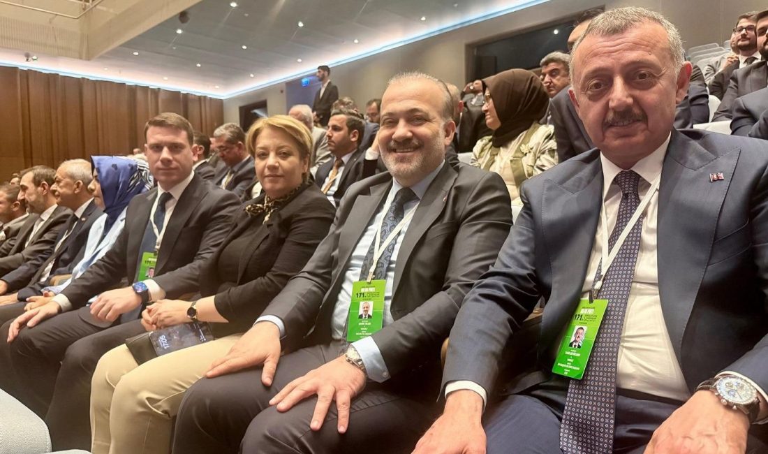 AK Parti Kocaeli İl Başkanı Dr.Şahin Talus, 171.Genişletilmiş İl Başkanları