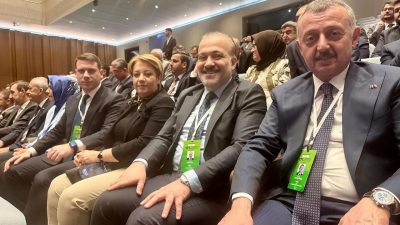 AK Parti Kocaeli İl Başkanı Dr.Şahin Talus, 171.Genişletilmiş İl Başkanları