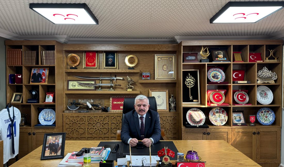 Milliyetçi Hareket Partisi (MHP) Kocaeli İl Başkanı Tuncay Batı, gündem