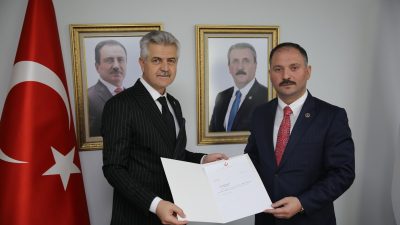 Büyük Birlik Partisi (BBP) teşkilatlarında önemli bir görevlendirme gerçekleşti. BBP