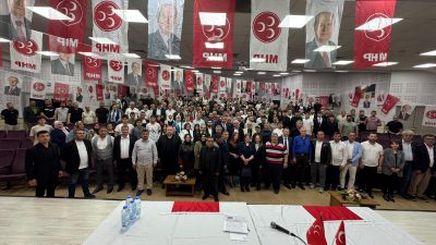 Milliyetçi Hareket Partisi (MHP) Kocaeli İl Başkanlığı’nın ilçe teşkilatlarıyla istişare