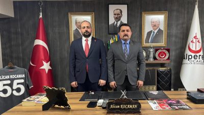 Büyük Birlik Partisi Kocaeli eski İl Başkanı Avukat Kaan Şengil,