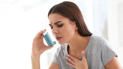 Dünyada 350 milyon kişinin astım hastası olduğunu işaret eden Göğüs