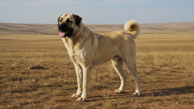 Sivas'ta yetiştirilen 10 Kangal köpeği, sürü koruma görevinde kullanılmak üzere