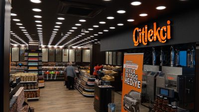 Kuruyemiş sektörünün önde gelen markalarından Çitlekçi'nin 30'uncu yılına özel düzenlediği