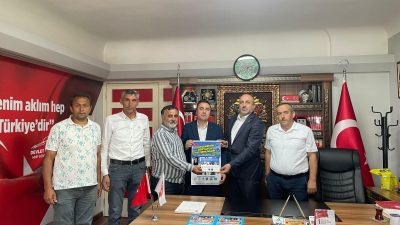 Gölköy Düzyaylalılar Derneği, MHP İzmit İlçe Başkanlığına ziyarette bulunarak 15.