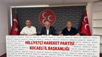Milliyetçi Hareket Partisi (MHP) Kocaeli İl Başkanlığı tarafından gerçekleştirilen olağan
