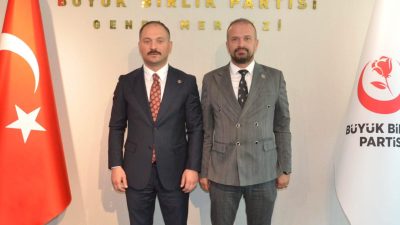 Büyük Birlik Partisi’nde ilçe kongre çalışmaları tüm hızıyla sürüyor. Bu