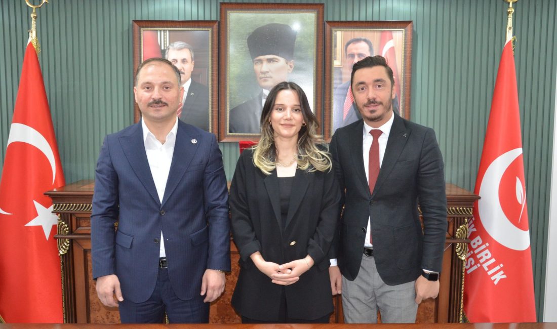 Büyük Birlik Partisi Genel Merkezi Kadın Kolları Genel Başkanı Dilek