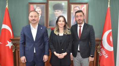 Büyük Birlik Partisi Genel Merkezi Kadın Kolları Genel Başkanı Dilek