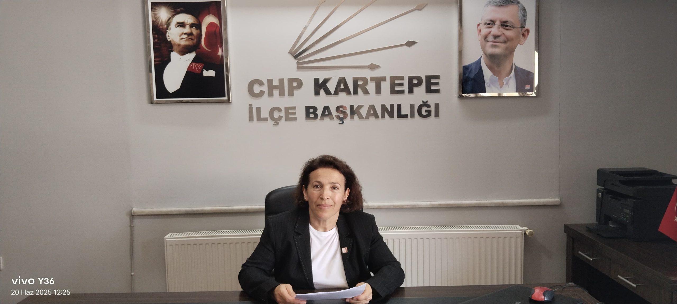 CHP Kartepe İlçe Eğitim Sekreteri Seyhan Çevik, 2024-2025 Eğitim-Öğretim Yılı