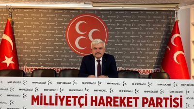 Kocaeli Milliyetçi Hareket Partisi (MHP) Kocaeli İl Başkanı Tuncay Batı,