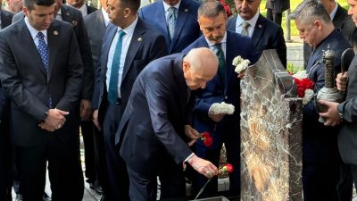 MHP Genel Başkanı Bahçeli, Kurban Bayramı’nın birinci günü, MHP Kurucu