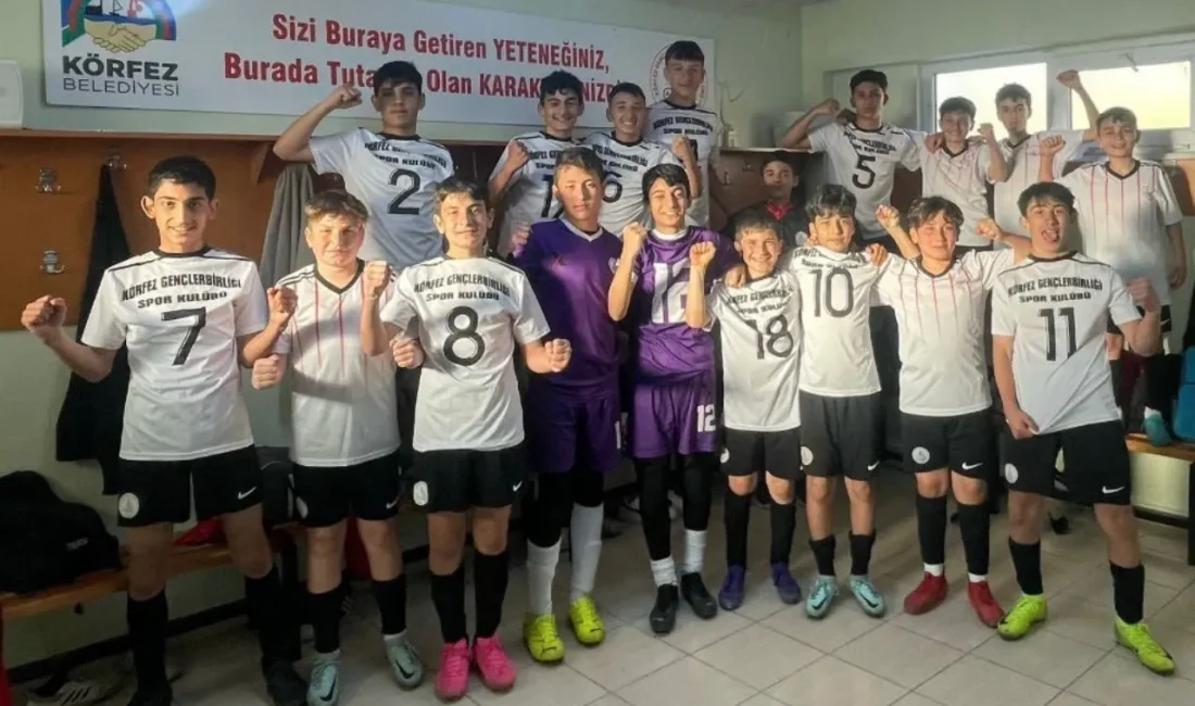 Kocaeli Amatör Spor Kulüpleri U13 yaş H Grubunda Körfez Gençlerbirliği
