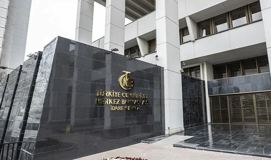 Merkez Bankası toplam rezervleri 14 Kasım ile biten haftada 2