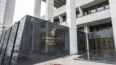 Merkez Bankası toplam rezervleri 14 Kasım ile biten haftada 2
