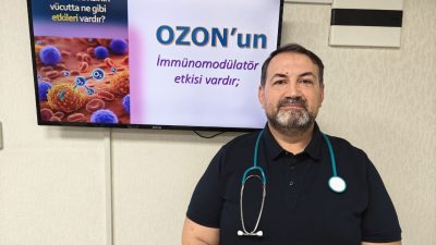 İdeal Tıp Merkezi GETAT ve Acil Sorumlu Hekimi Dr. Mehmet