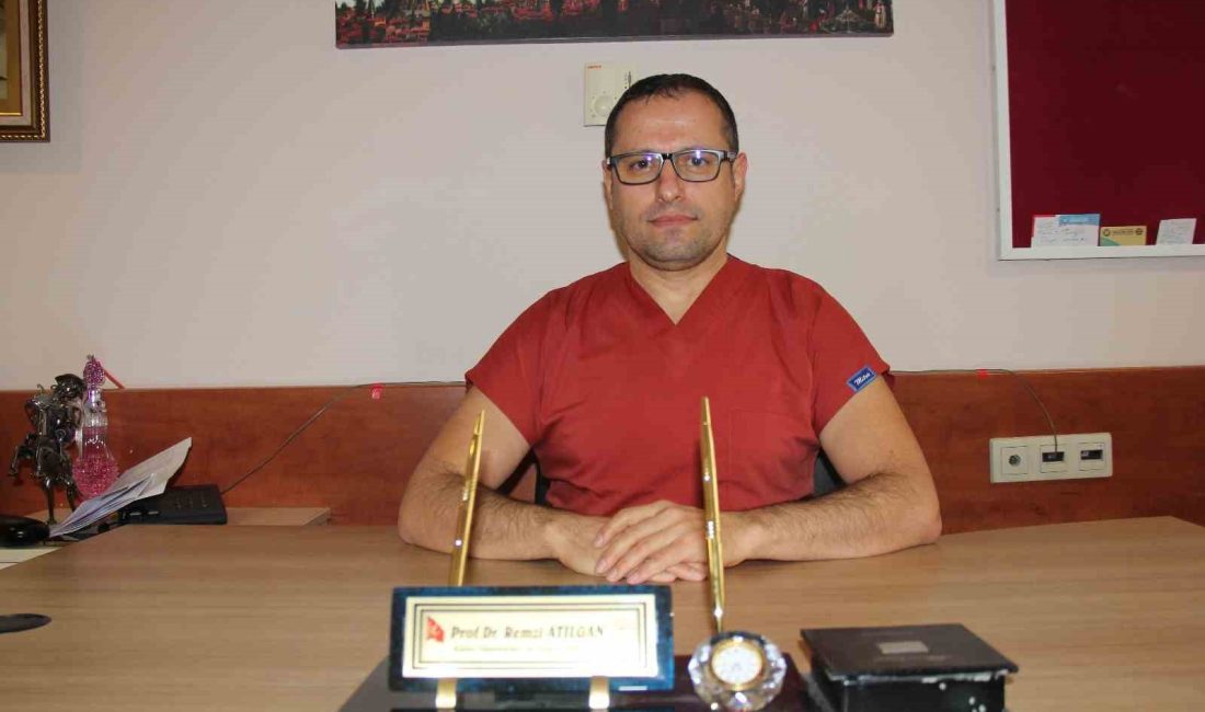 Kadın Hastalıkları Uzmanı Prof. Dr. Remzi Atılgan, Covid-19 aşısı sonrası