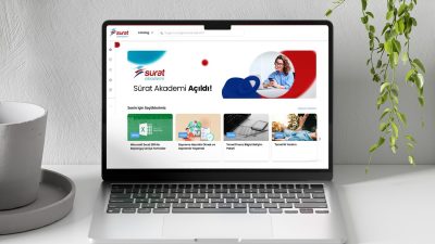 Sürat Kargo, çalışanlarının kariyerlerine katkıda bulunmak üzere Sürat Akademi Platformu'nu
