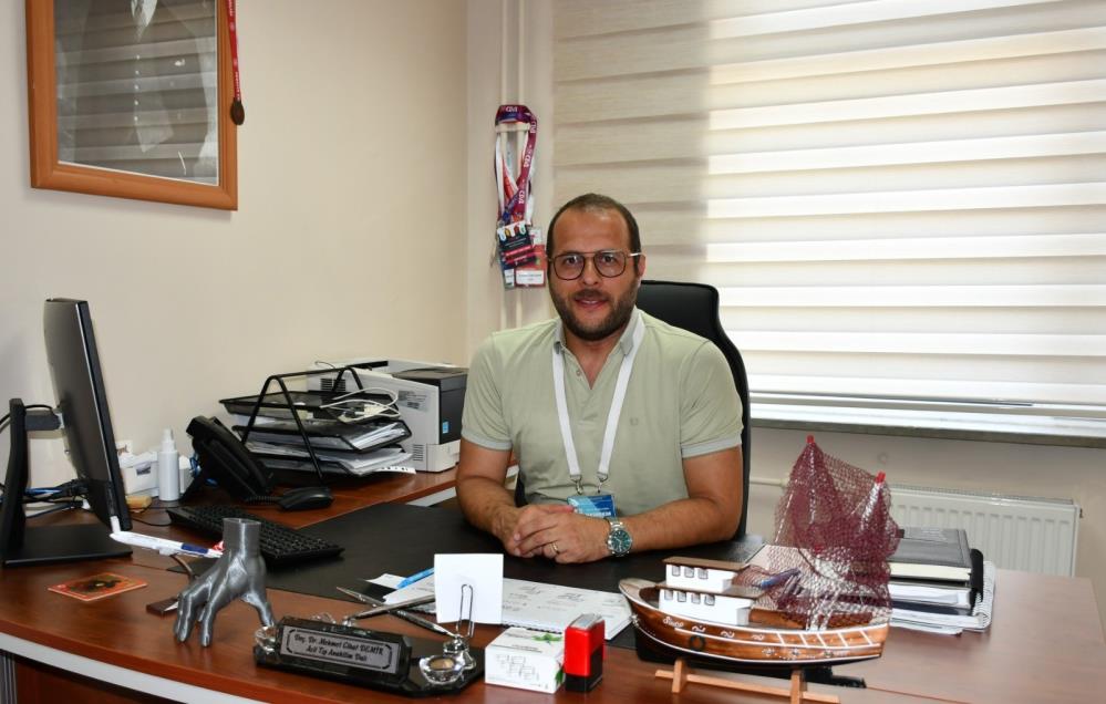Doç. Dr. Mehmet Cihat Demir, yaz sıcağında proteinli ve yağlı