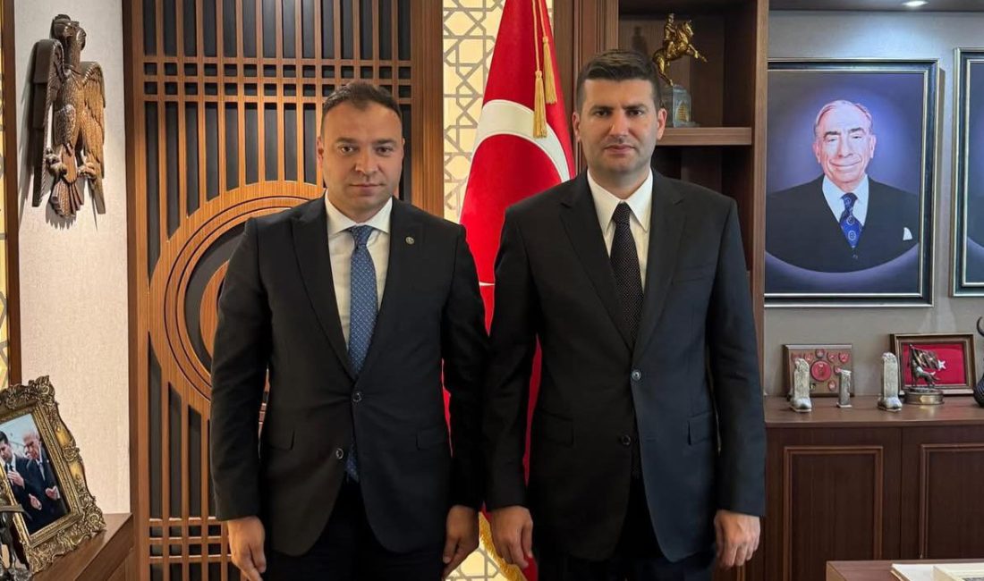 Kocaeli Ülkü Ocakları Başkanı Abdülkadir Özdemir, Ülkü Ocakları Genel Başkanı