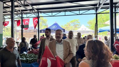 AK Parti İzmit İlçe Başkanı Halil Güngör Dokuzlar, “Terörsüz Türkiye