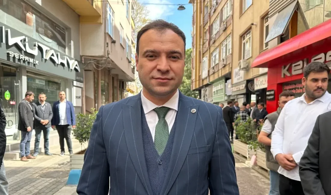 Kocaeli Ülkü Ocakları İl Başkanı Abdülkadir Özdemir yeni yıl mesajı