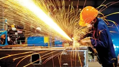 Eylül ayında sanayi üretimi yıllık yüzde 2,9 artarken, aylık yüzde