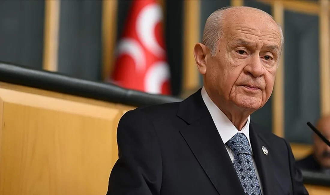 MHP Genel Başkanı Devlet Bahçeli, partisinin Türkiye Büyük Millet Meclisi’ndeki