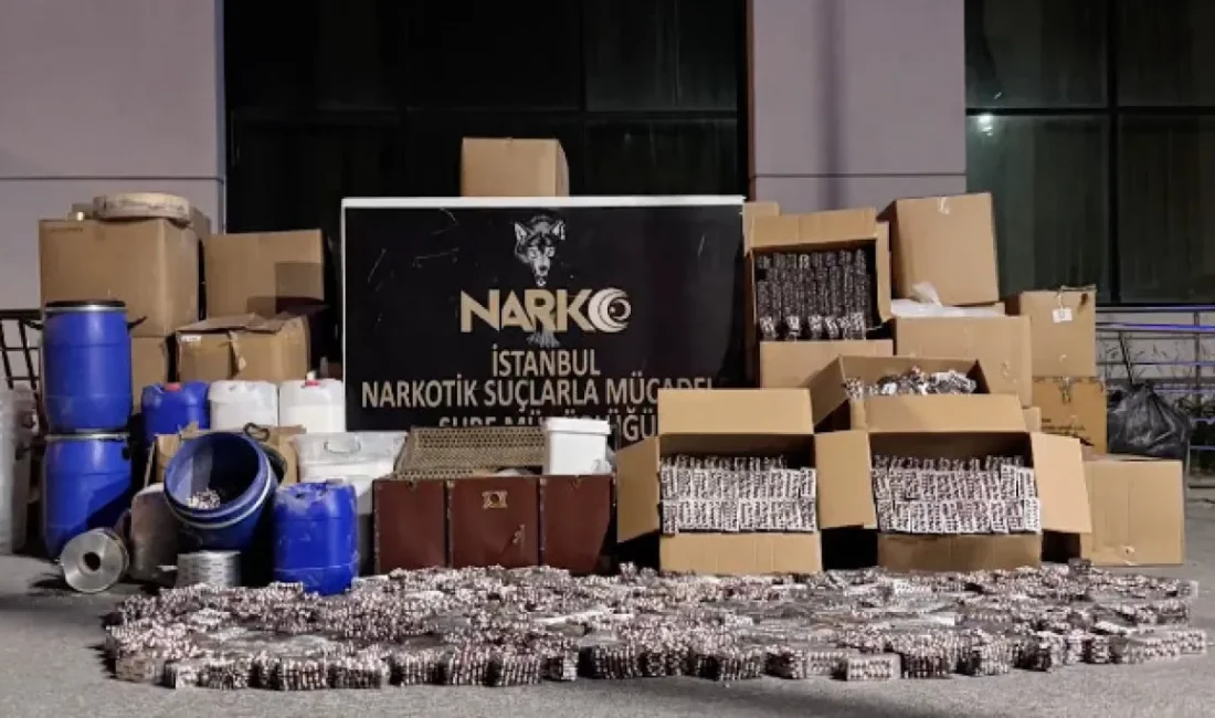 Yurt genelinde halk sağlığını ve güvenliğini tehlikeye atan uyuşturucu madde