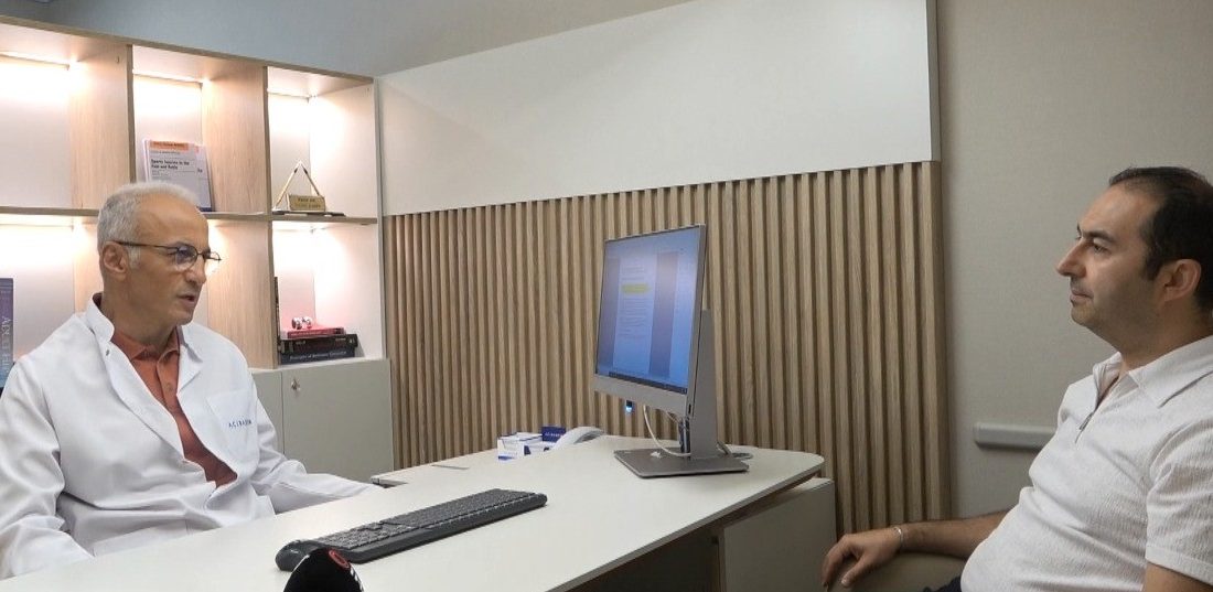 Ortopedi ve hematoloji alanında uzman iki isim, toplum sağlığını yakından