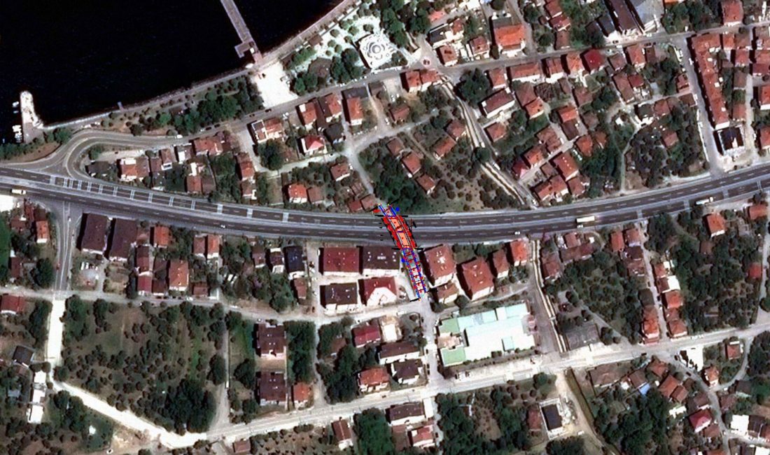Kocaeli Büyükşehir Belediyesi, Gölcük Ulaşlı Mahallesi D-130 Karayolu’na inşa edeceği